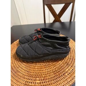 Chaco Ramble Puff Black Quilted Insulated Slipper Shoes Womens 6 J107054